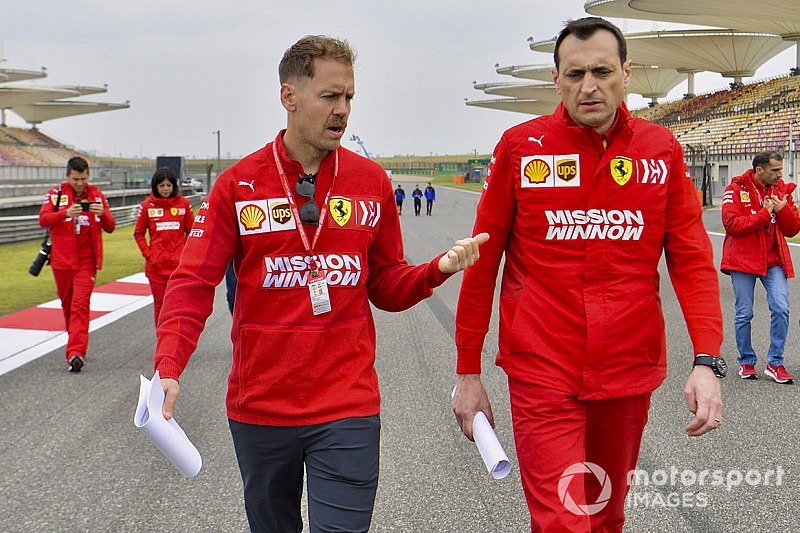 Феттель поставил перед собой и Ferrari задачу прибавить в поворотах