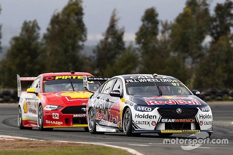 Shane van Gisbergen, Triple Eight Race Engineering Holden