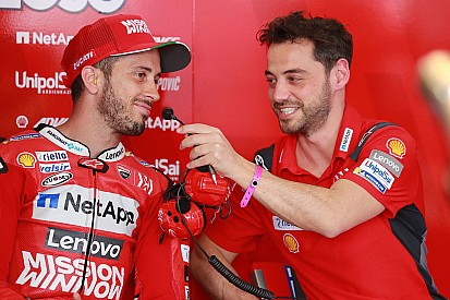 Dovizioso : "Márquez n'a pas tout sous contrôle"