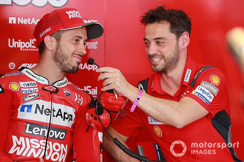 Dovizioso : "Márquez n'a pas tout sous contrôle"