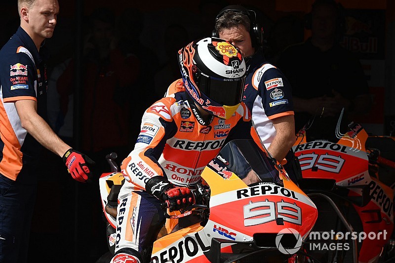 Lorenzo mencoba peruntungan di COTA