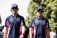 P&eacute;rez dice que Stroll tiene mejor paso de carrera que Hulkenberg y Ocon