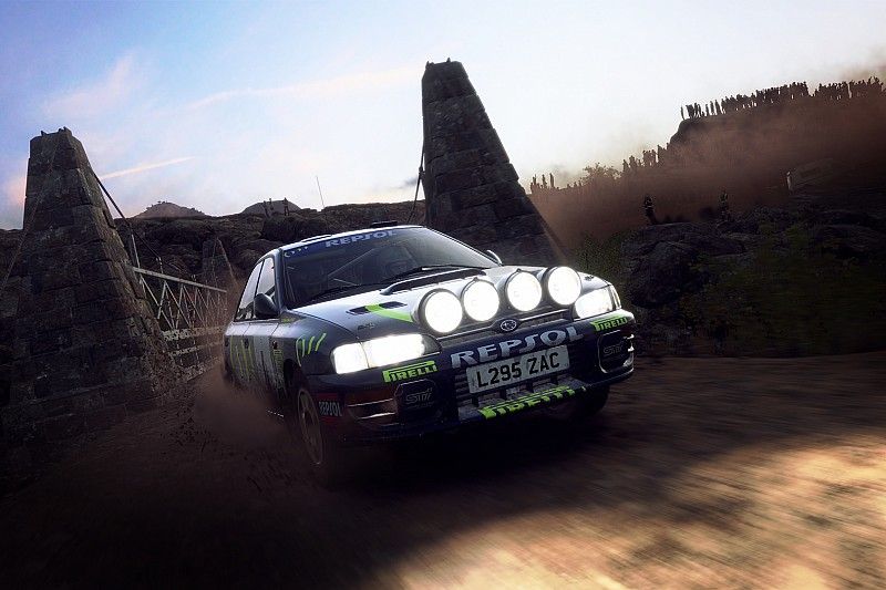 Появился список всех машин из DiRT Rally 2.0