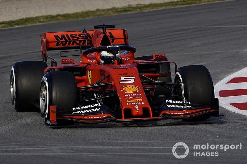 Sebastian Vettel, Ferrari SF90 