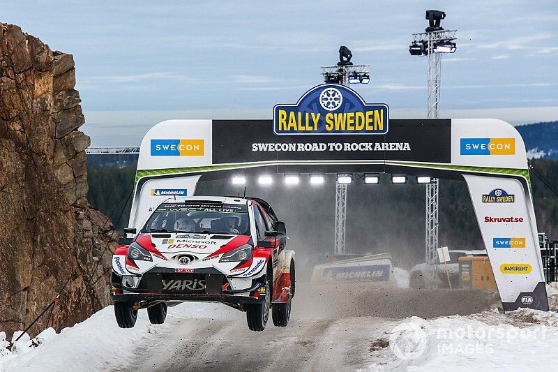 Jari-Matti Latvala, Miikka Anttila, Toyota Gazoo Racing WRT Toyota Yaris WRC