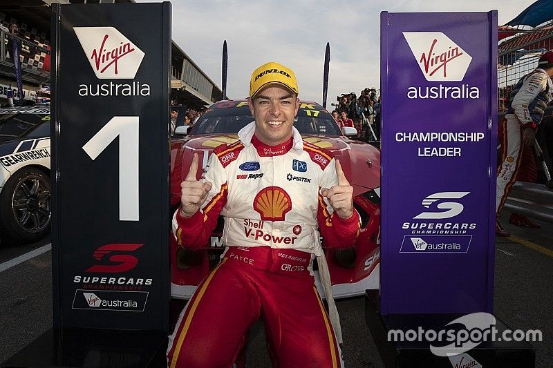 Race winner Scott McLaughlin, DJR Team Penske