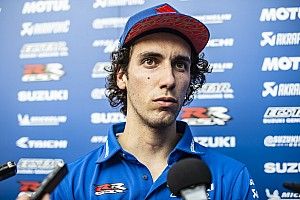 Rins: “Me encantaría que la carrera fuera mañana”