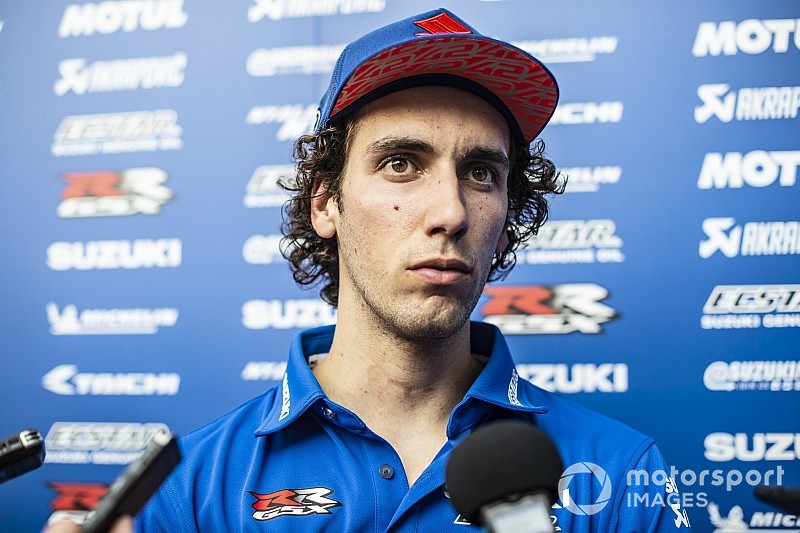 Rins: “Me encantaría que la carrera fuera mañana”