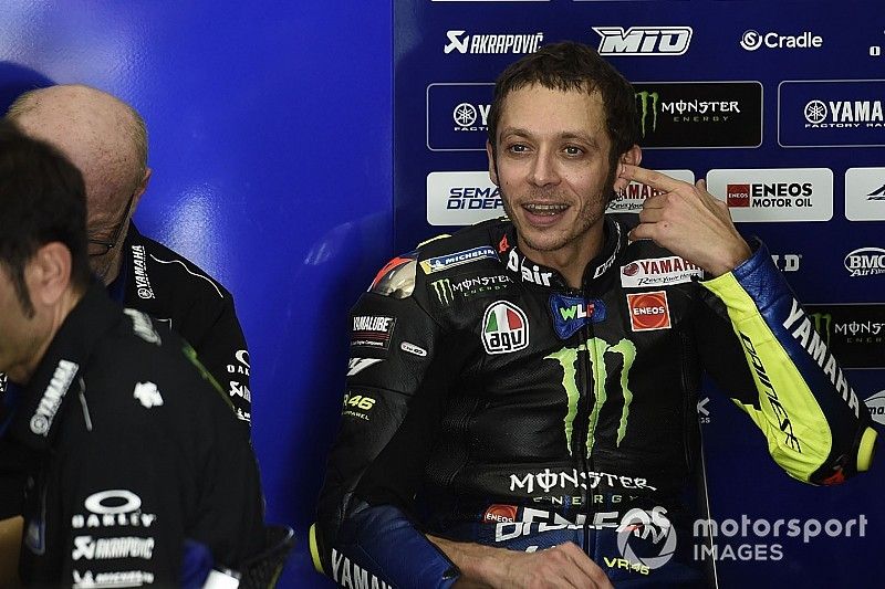 Jika besok balapan, Rossi akan kesulitan