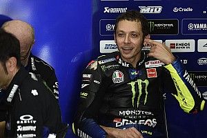 Jika besok balapan, Rossi akan kesulitan