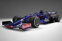 Toro Rosso muestra su monoplaza para la temporada 2019 de F1
