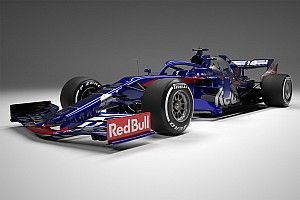 Toro Rosso muestra su monoplaza para la temporada 2019 de F1