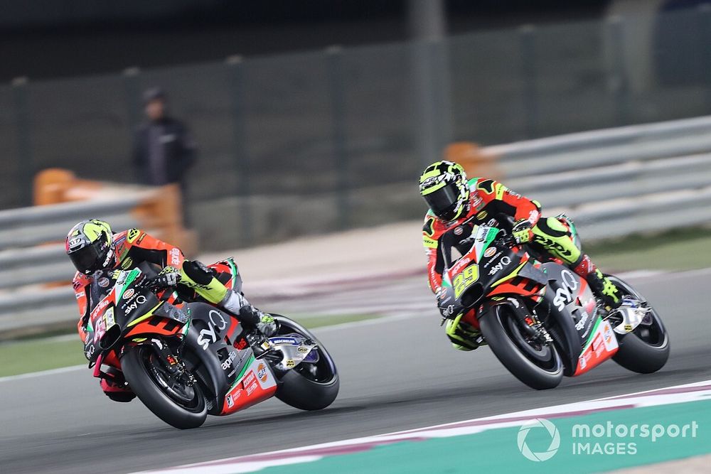 Aleix Espargaro, Aprilia Racing Team Gresini, Andrea Iannone, Aprilia Racing Team Gresini