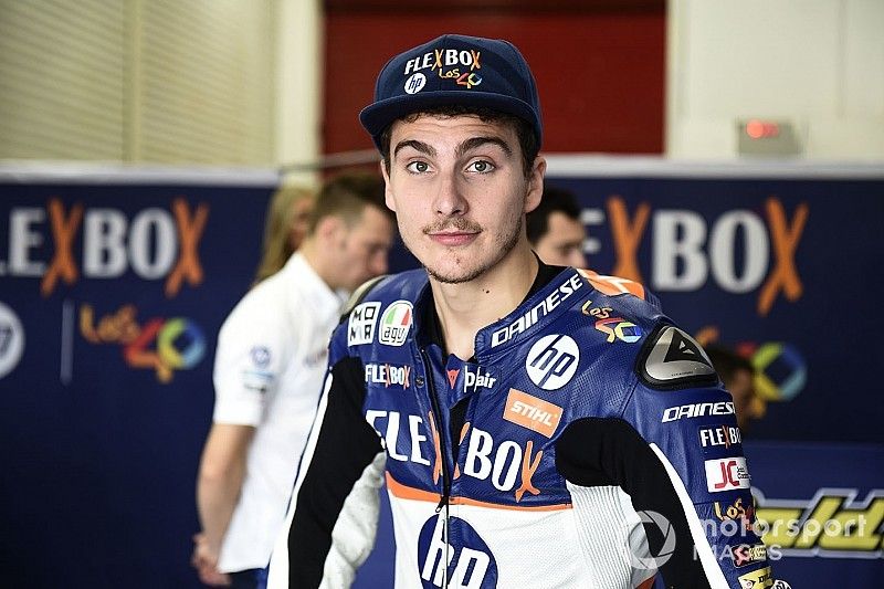 Lorenzo Baldassarri, Pons HP40