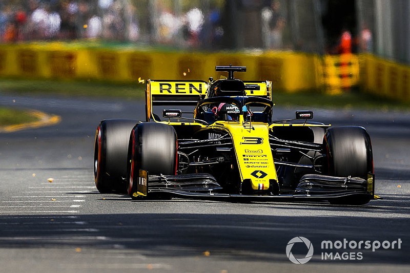 Prost espère voir l'union Ricciardo-Renault "concrétiser"