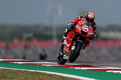 Dovizioso: "Non siamo nella top 10 sul giro secco, ma il passo non è male"