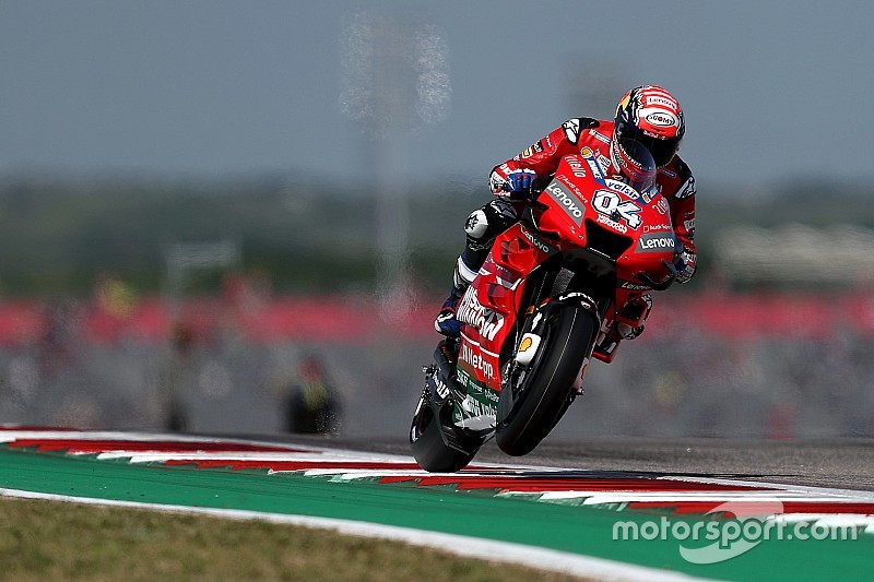Dovizioso: "Non siamo nella top 10 sul giro secco, ma il passo non è male"