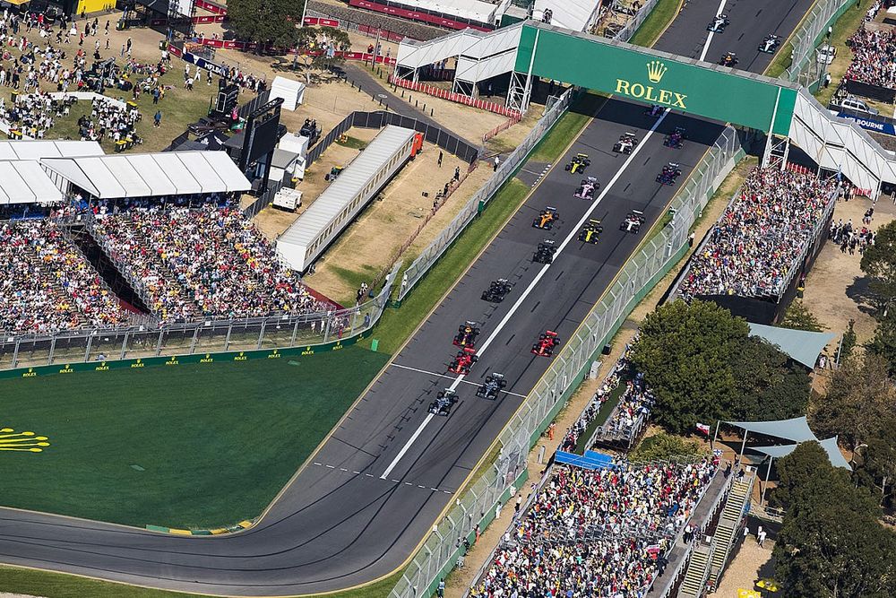 Les GP d'Australie F1 et MotoGP sont annulés