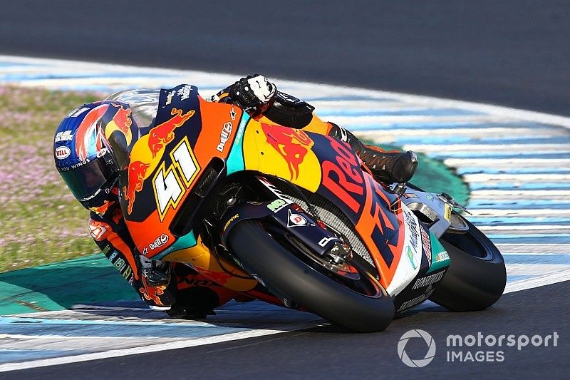 Brad Binder, KTM Ajo