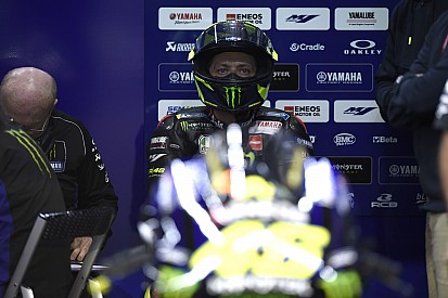 Rossi: "Mi equipo y yo debemos trabajar más en los entrenamientos"