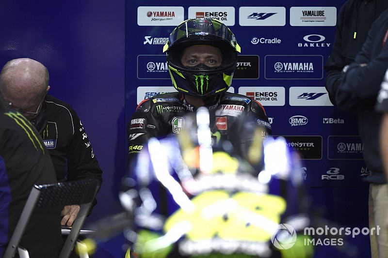 Rossi: “Me encantan las carreras en Europa, las pistas son fantásticas”
