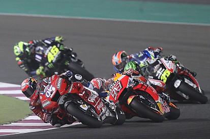 Dovizioso: “Fout hielp me om Marc te verslaan”