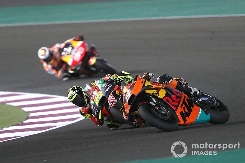 Un "point symbolique" pour Zarco au Qatar
