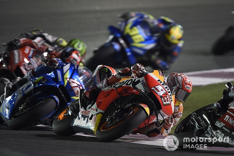 Trage ronden Dovizioso hielpen