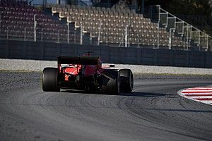 Who's driving when in F1's second pre-season test