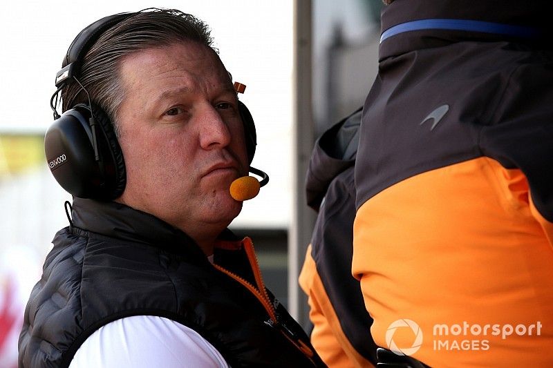 Zak Brown, McLaren Racing CEO