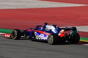 Albon está "superando las expectativas" en Toro Rosso