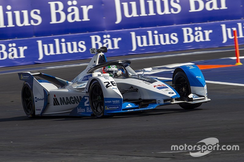 Felix da Costa verschalkt Massa in tweede training Mexico, Frijns P14