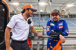 Alonso, más de 130 vueltas en su regreso a un F1