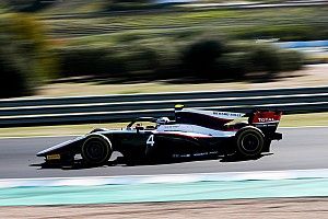 F2-test Jerez: De Vries begint seizoen op best denkbare manier