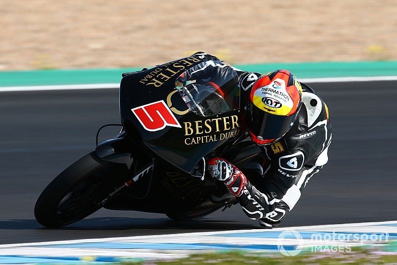 FP1 Moto3 Argentina: Jaume Masia paling kencang