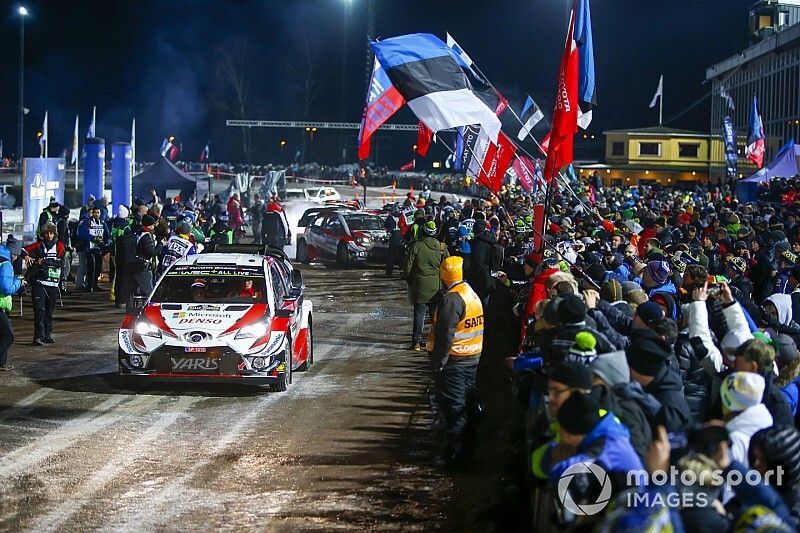 Cancelada la primera especial del Rally de Suecia