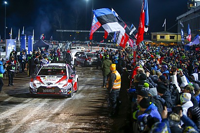 Cancelada la primera especial del Rally de Suecia