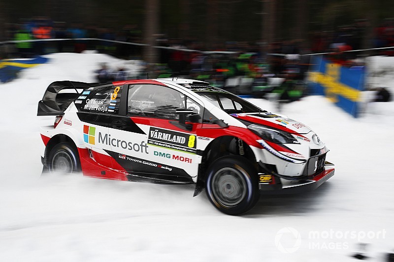 ES2 à 4 - Tänak en tête à l'issue de la boucle matinale
