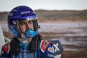 Alonso, Toyota ile Dakar hazırlıklarına başladı