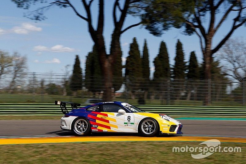 Carrera Cup Italia, test a Imola: Bertonelli è già da record!