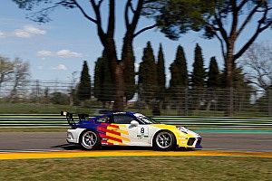 Carrera Cup Italia, test a Imola: Bertonelli è già da record!