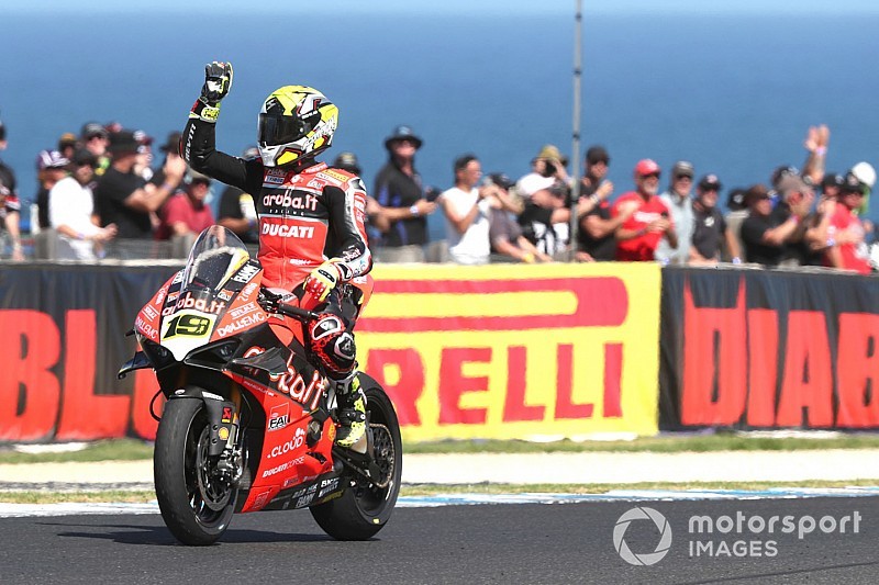 Panigale V4 R belum siap menang di semua sirkuit