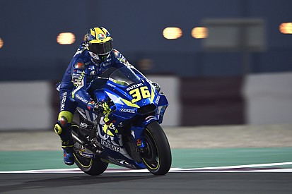 Losail, mi-journée : Mir leader, les deux Suzuki en tête !