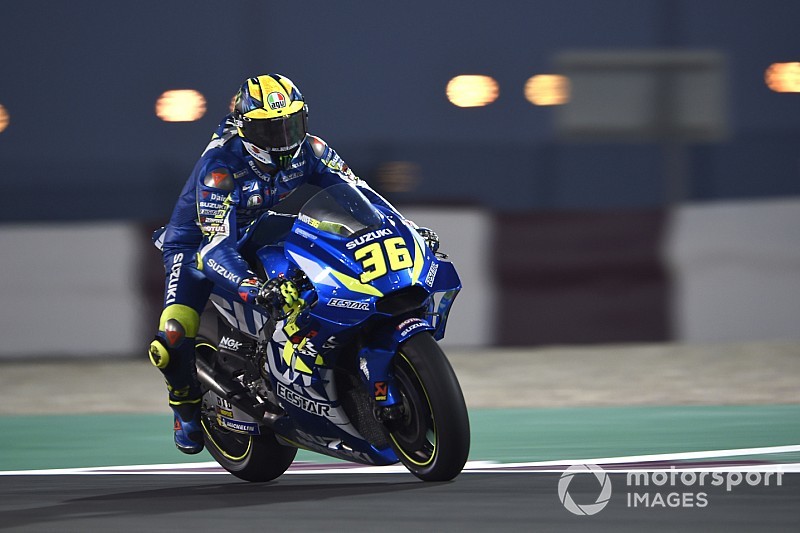 Losail, mi-journée : Mir leader, les deux Suzuki en tête !