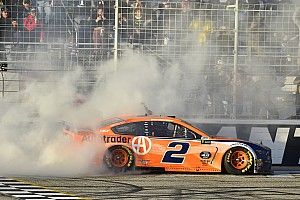 Roger Penske resalta récord de Brad Keselowski en NASCAR
