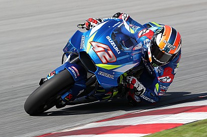 Rins: “Si no tengo el mejor ritmo, es uno de los tres mejores”