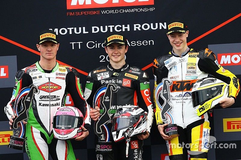 WorldSSP300 - González double la mise dans une course à suspense