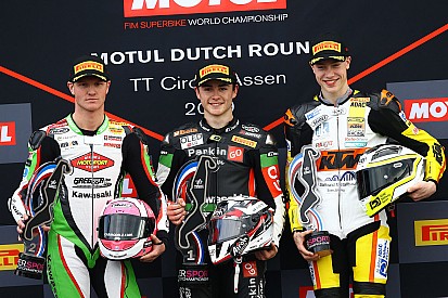 WorldSSP300 - González double la mise dans une course à suspense