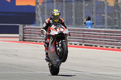 Fotostrecke: Die Schweizer Aegerter, Lüthi und das Schweizer Team Forward Racing beim GP von Amerika