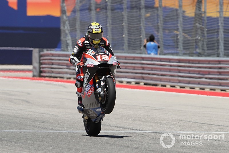Moto2 Amerika: Luthi berjaya, Dimas finis terakhir